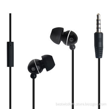 MP3 Stereo Earphones for iPhone, 10mm Speaker Diameter, OEM Orders are Welcome